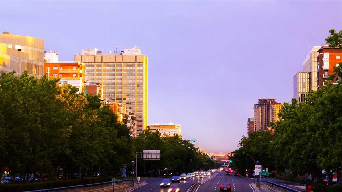 Madrid es una ciudad cómoda para recorrer a pie o en transporte público
