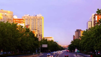 Madrid es una ciudad cómoda para recorrer a pie o en transporte público