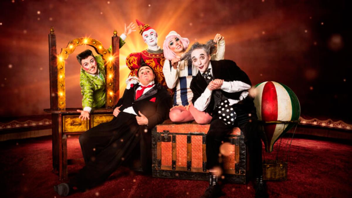 El espectáculo de Productores de Sonrisas podrá verse hasta el 30 de mayo