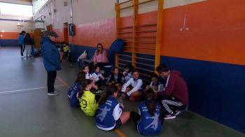 Este fin de semana todos los equipos del Club Balonmano Apóstol Santiago Aranjuez jugaban en casa, excepto el juvenil femenino