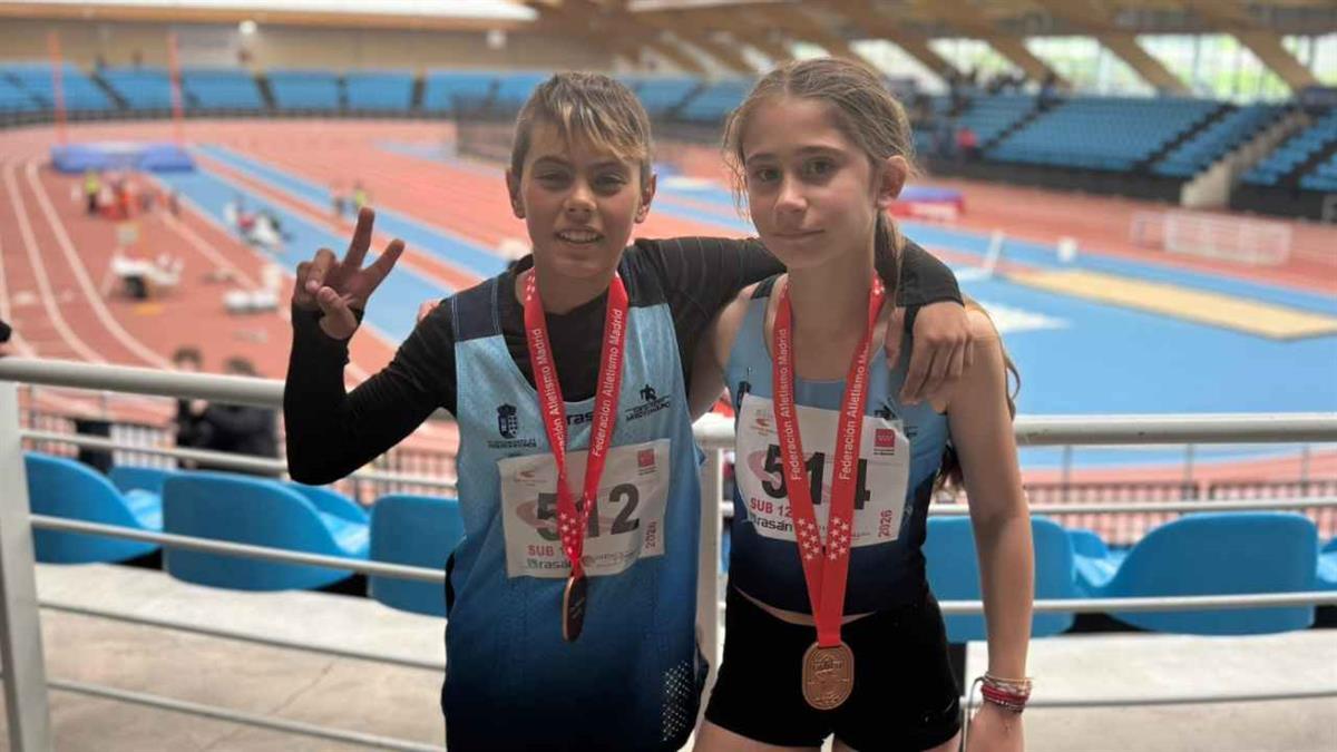 Los deportistas del club consiguieron dos medallas en el Campeonato de Menores 