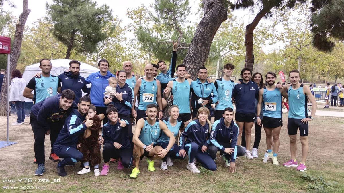 El equipo se luce en los campeonato de Cross celebrados en Móstoles y Madrid capital