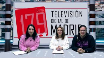 Su entrenadora y presidenta, Cristina Sánchez, habla en Televisión Digital de Madrid
