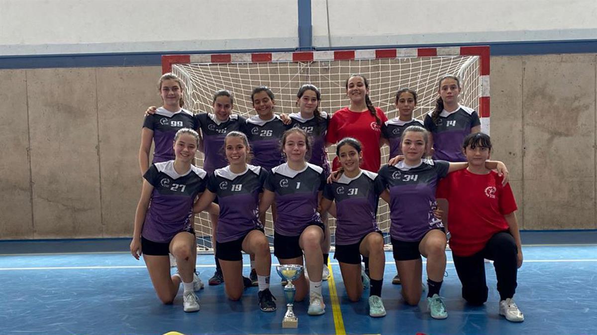 El club infantil de Torrejón disputará este encuentro en Pamplona del 15 al 19 de junio