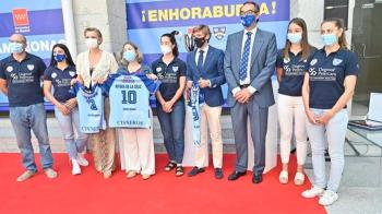 Se han proclamado campeonas de a Liga Iberdrola de Rugby 2020/2021 y de la Copa de la S.M. la Reina de Rugby 2021