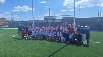 El Club de Rugby Liceo Francés se proclama campeón de España sub-16 tras una temporada histórica