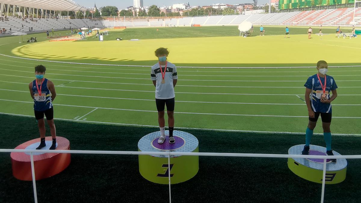 Astor Snaider, Andrés Rodríguez y Sebastián Garavito han logrado un oro, una plata y un bronce respectivamente