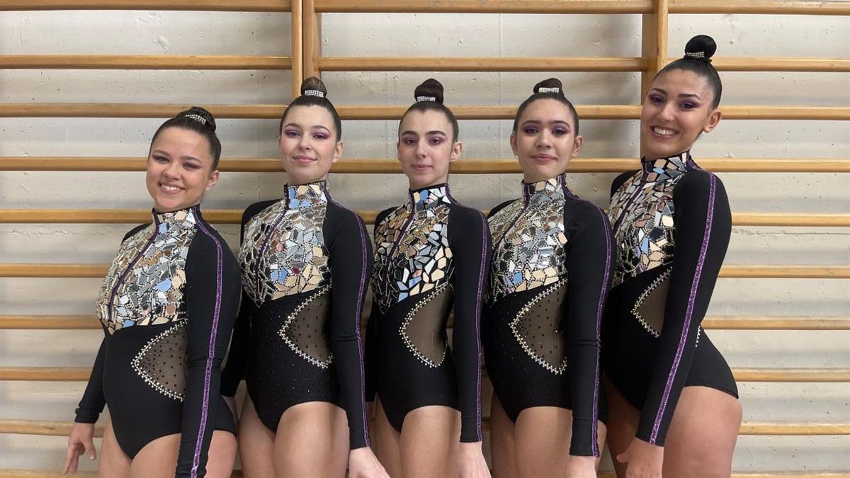 Los resultados obtenidos en la exhibición de San Lorenzo del Escorial de 10 de sus equipos han sido excelentes