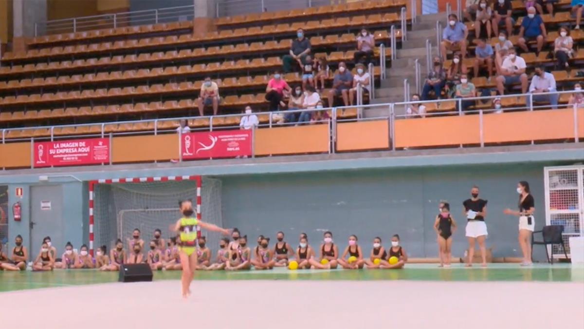 El conjunto ha realizado el evento a puerta abierta para las familias