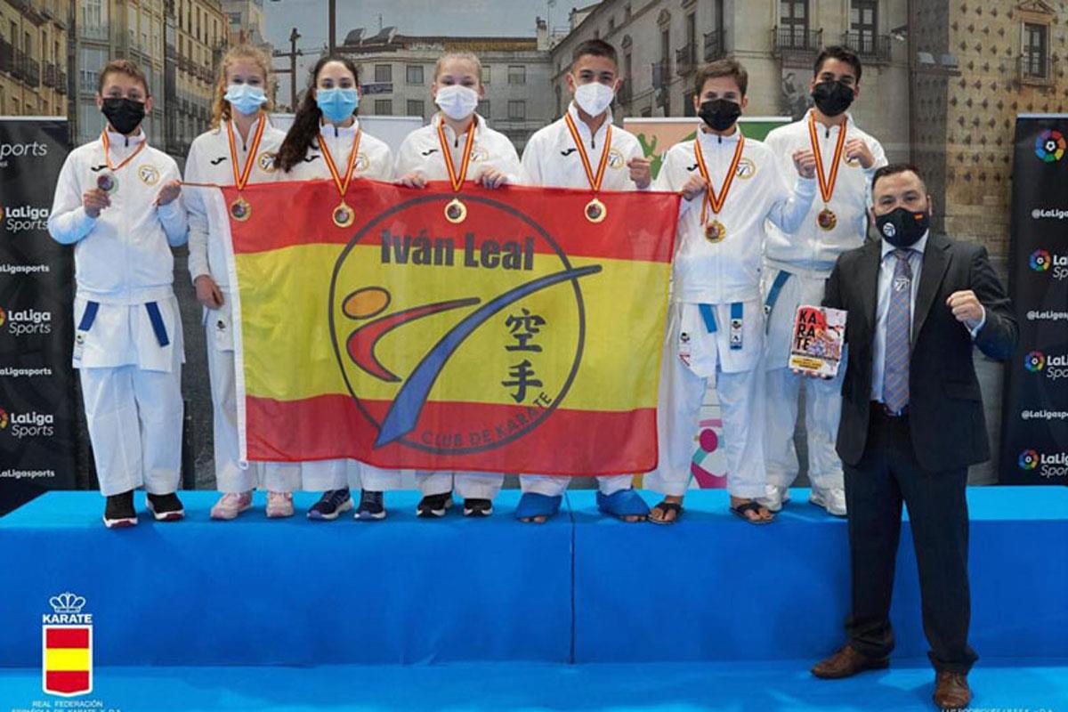 Logran su tercer oro consecutivo