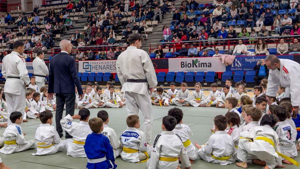 Participaron judocas de diferentes clubes nacidos entre los años 2014 y 2023