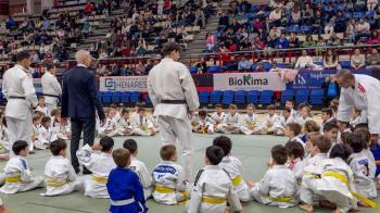 Participaron judocas de diferentes clubes nacidos entre los años 2014 y 2023