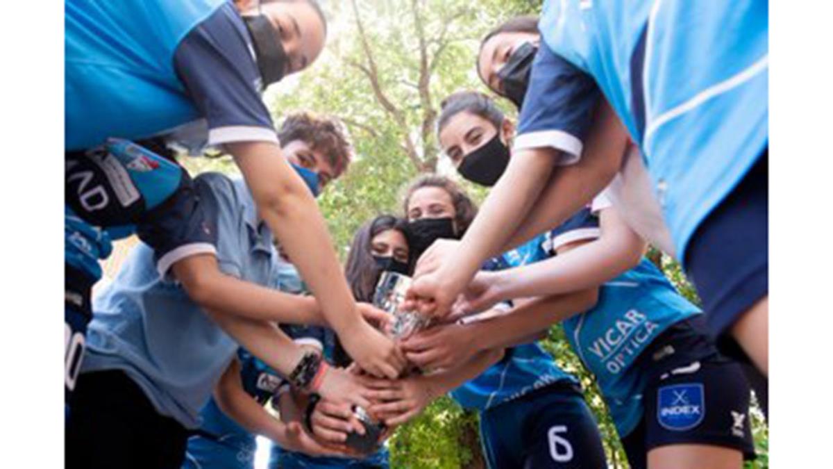 Fue un homenaje a la cantera por su gran rendimiento a pesar de la situación sanitaria
