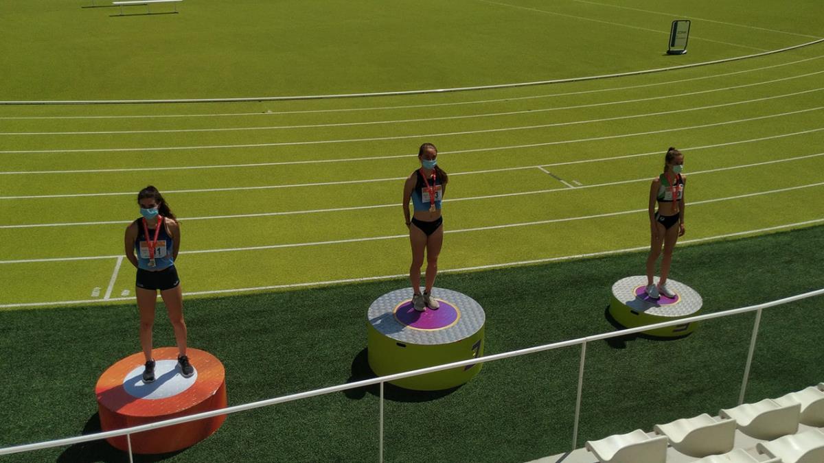 Han logrado 7 medallas en las categorías sub16 y sub18