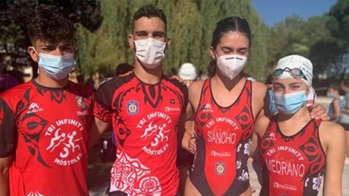 A pesar de un gran contratiempo, lograron colocarse en el segundo puesto