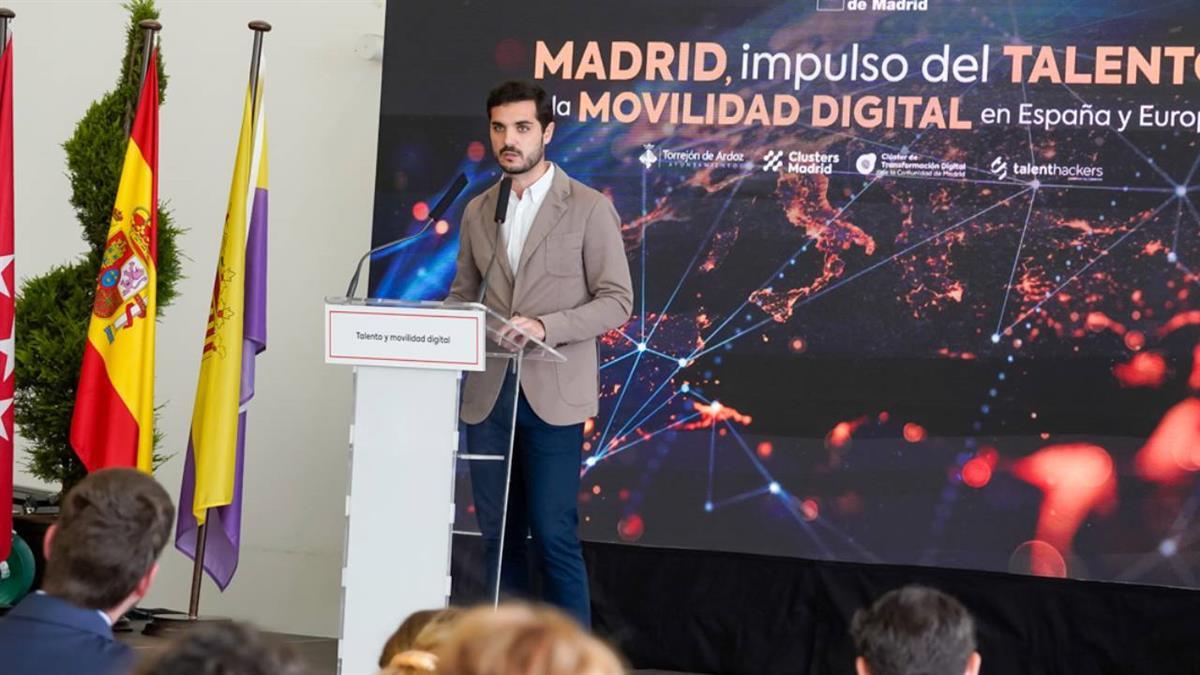 Alejandro Navarro Prieto participó junto a Rocío Albert y Miguel Lopez-Valverde