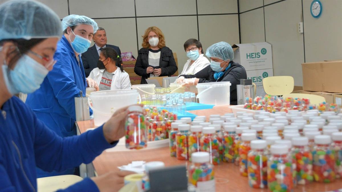 Se han visitado los talleres y analizado las mejoras requeridas en las instalaciones 