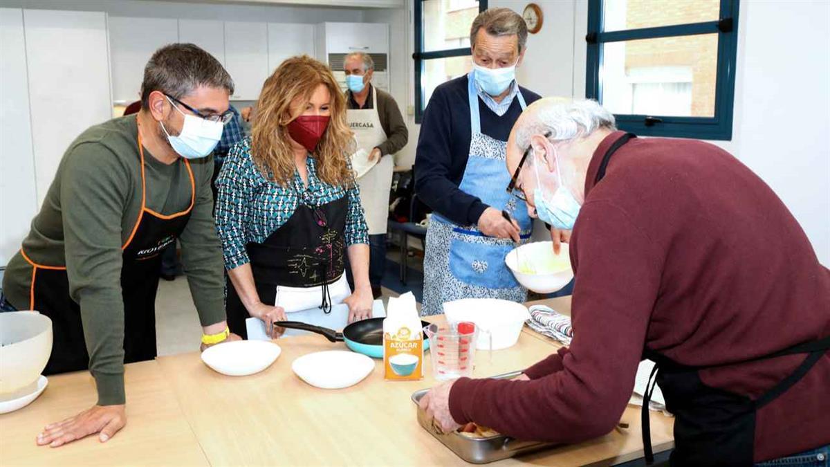 Hasta mediados de junio los participantes aprenderán a elaborar platos como lentejas, pisto o tortilla de patatas