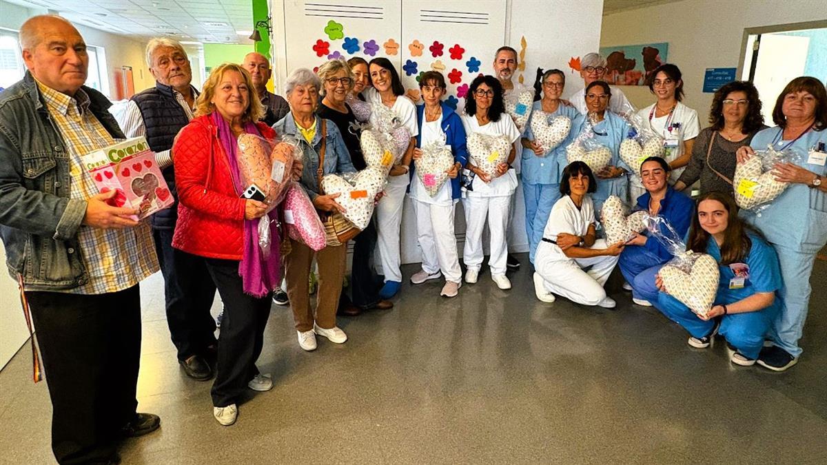 La Coordinadora Local de Asociaciones Vecinales colabora con el Hospital de Fuenlabrada 