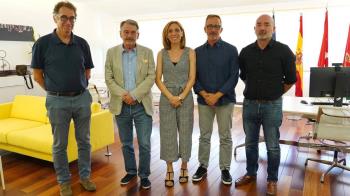 El ayuntamiento y el Hospital Fundación de Alcorcón reafirman su compromiso de cooperación