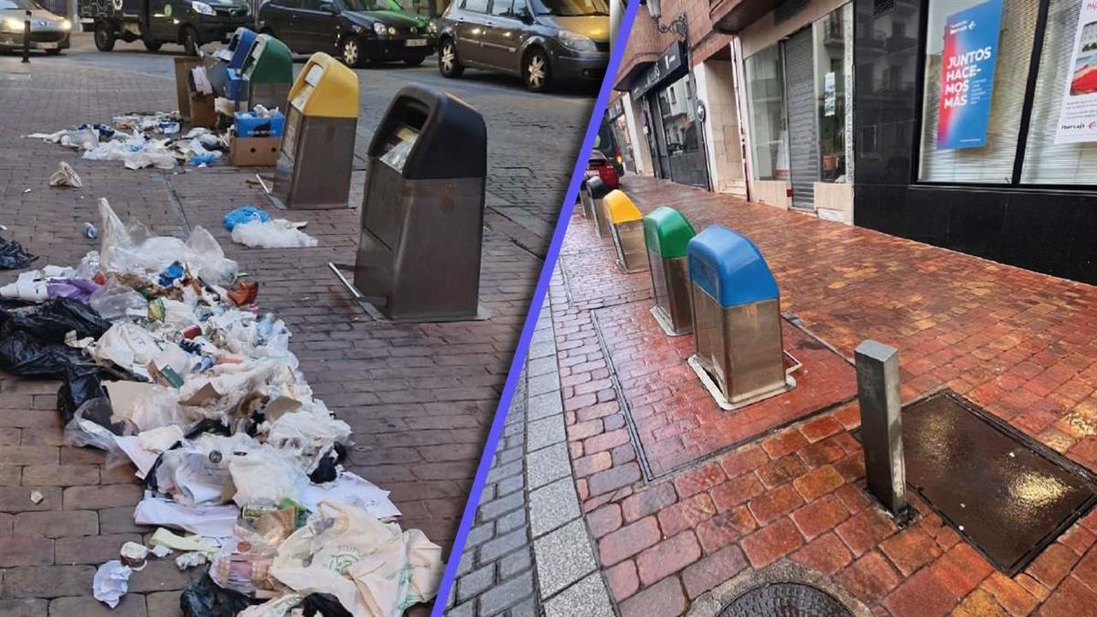 Si ves a alguien esparciendo residuos por la vía pública, llama a la Policía Local 