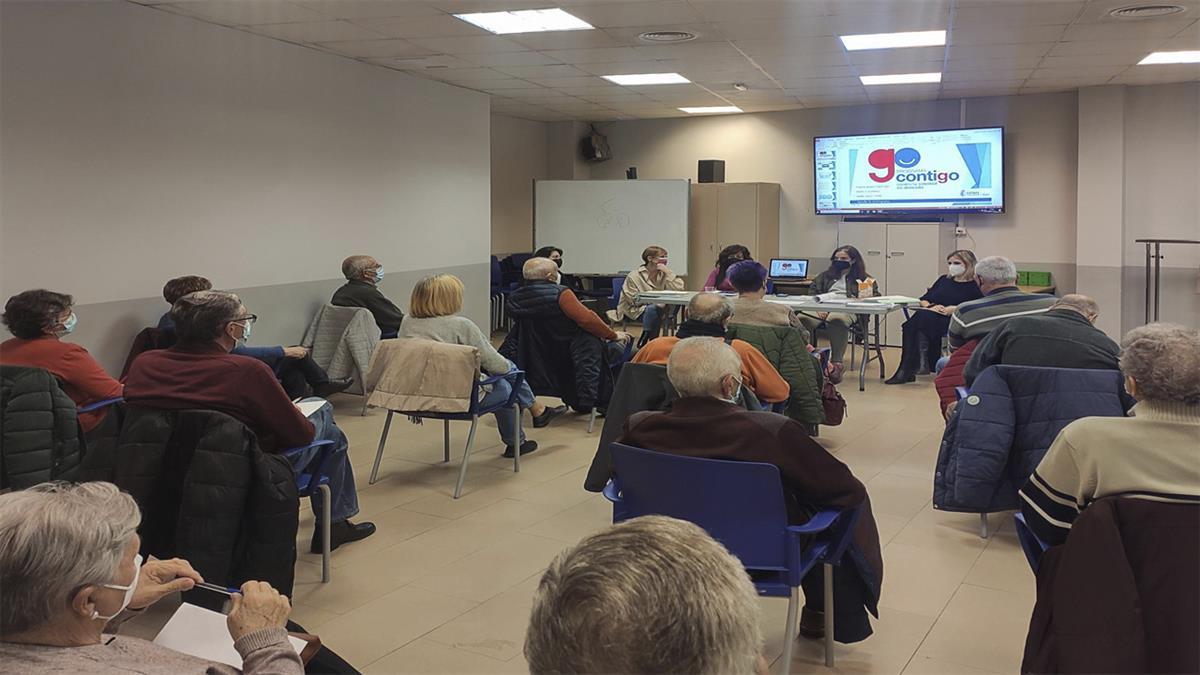 Getafe busca voluntarios y voluntarias para detectar la soledad no deseada en personas mayores