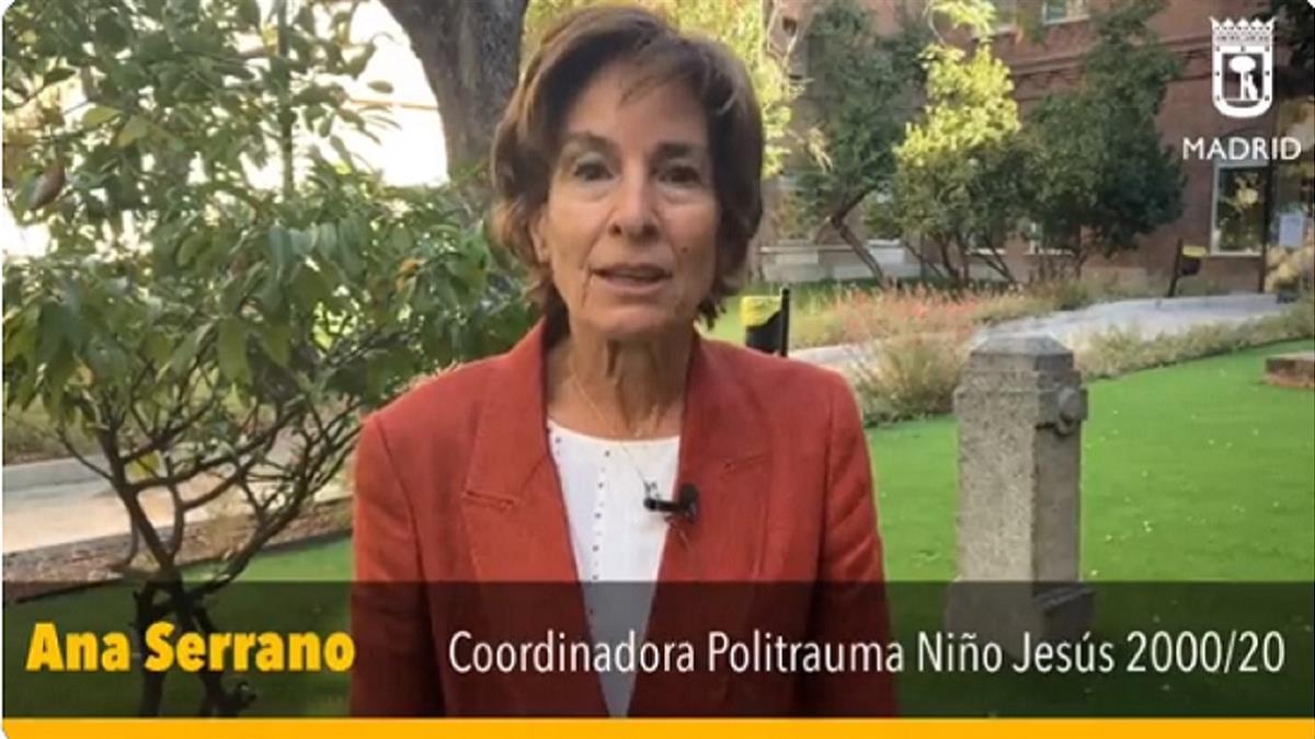 Se celebran 20 años de colaboración entre el SAMUR-Protección Civil y la Unidad de Politrauma del Hospital Infantil Niño Jesús