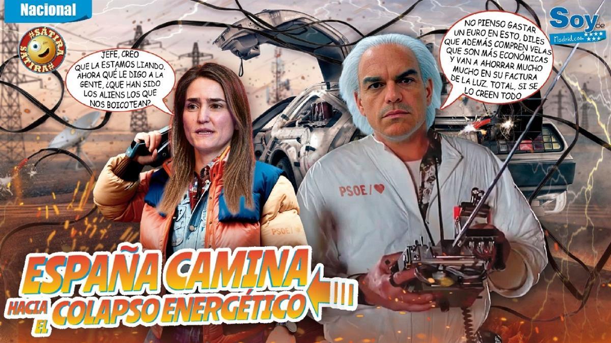 La patronal de grandes eléctricas presenta un mapa que refleja la saturación de la red de distribución en el país