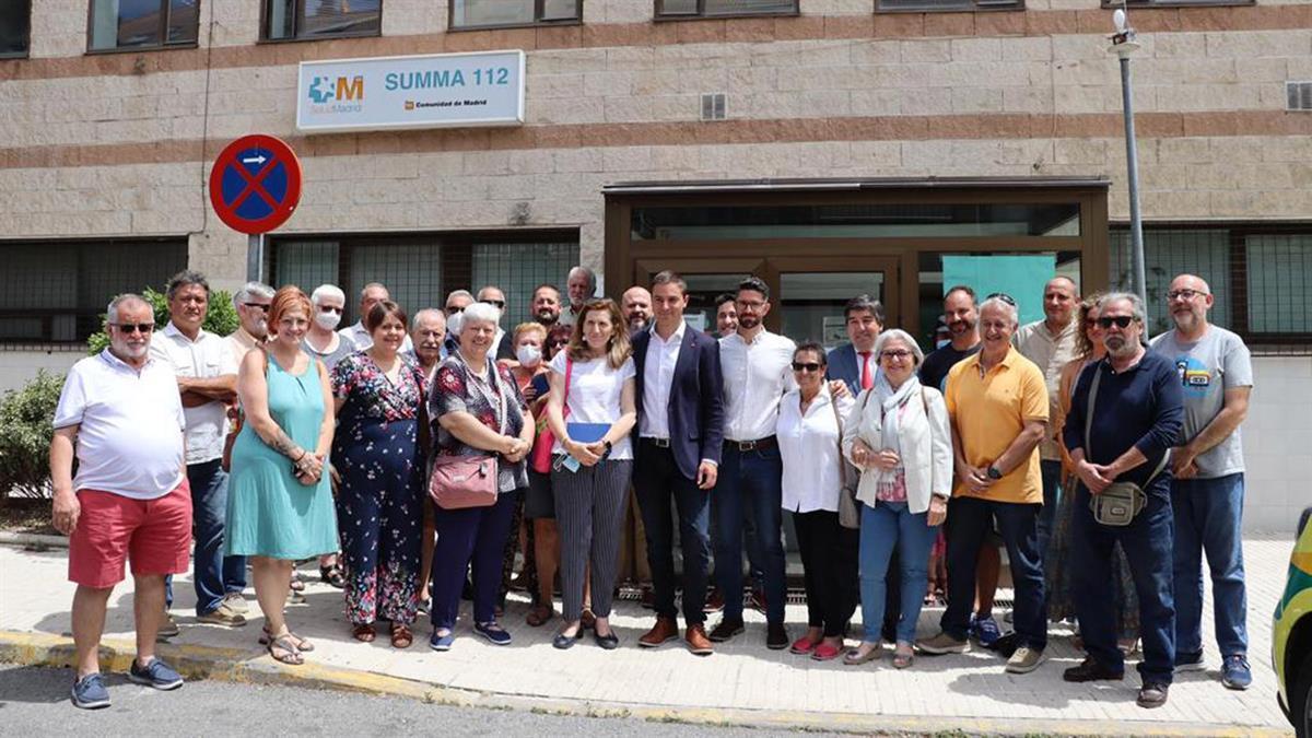 El cierre de los SUAP de provoca colapsos en las Urgencias hospitalarias de Collado