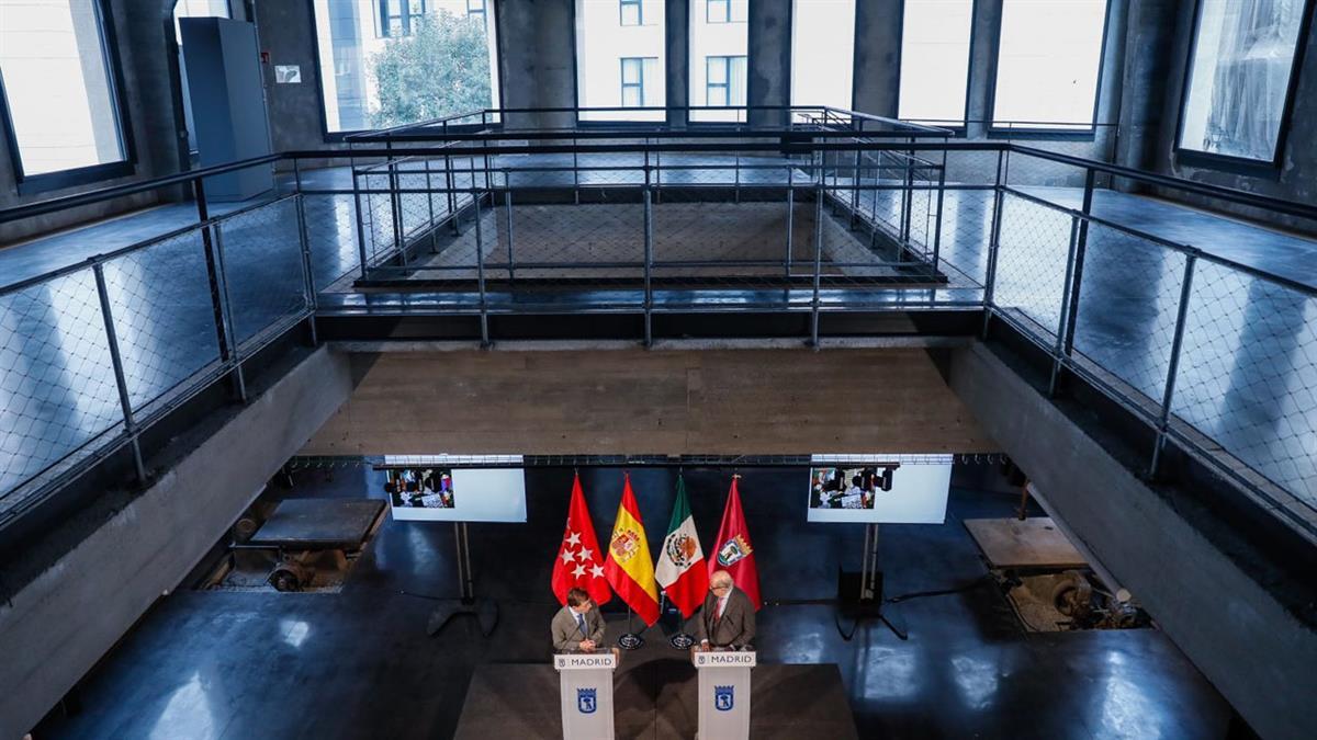 El futuro espacio expositivo acogerá más de 200 obras, entre las que destacan grandes maestros de la pintura