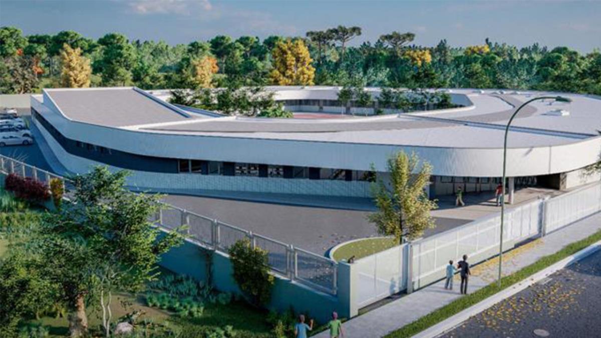 También contará con aulas de infantil, primaria y secundaria