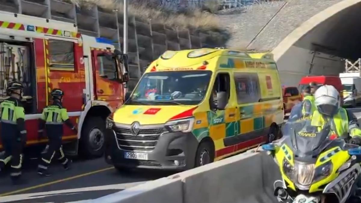 El accidente ha provocado que se activase la Situación 1 del Plan Especial de Protección Civil