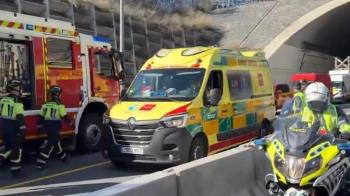 El accidente ha provocado que se activase la Situación 1 del Plan Especial de Protección Civil