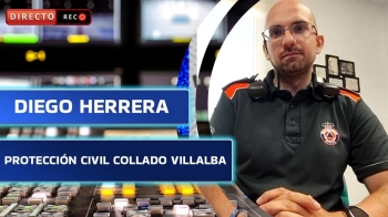 Protección Civil gestiona desde el edificio polifuncional un dispositivo que atiende a desplazados de Valdemaqueda y Robledo de Chavela
