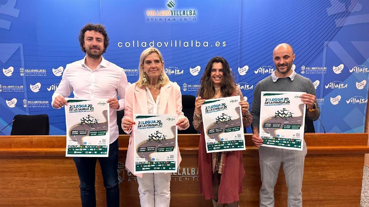 El domingo 18 tendrá lugar uno de los eventos más esperados: la II Legua de la Familia 