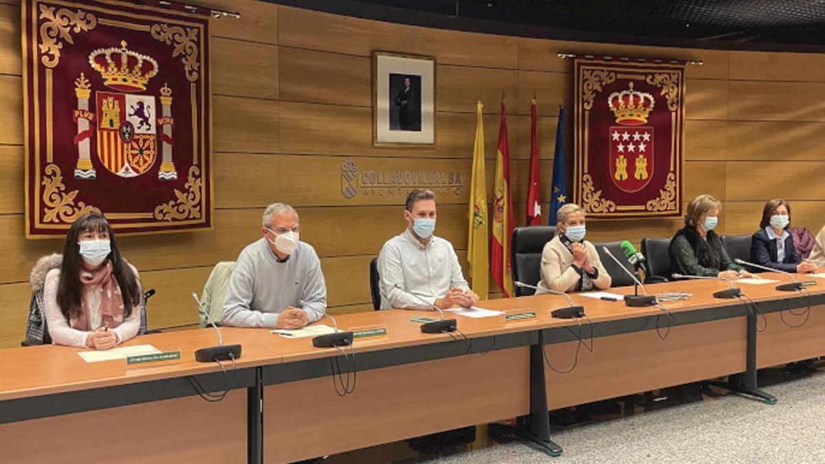 La alcaldesa ha presidido el acto de entrega de las subvenciones