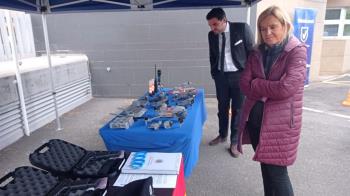 Collado Villalba invierte más de 150.000 € en la renovación de drones, armas y dispositivos electrónicos 