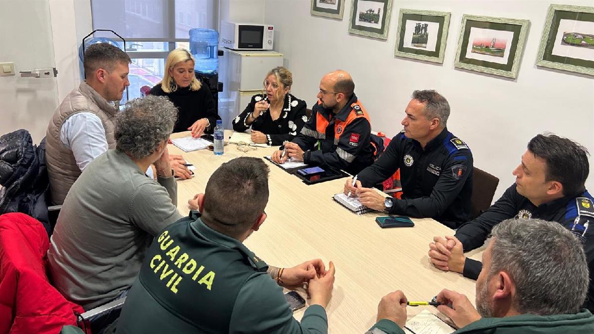 La localidad mantiene un seguimiento de la situación antes las inundaciones 