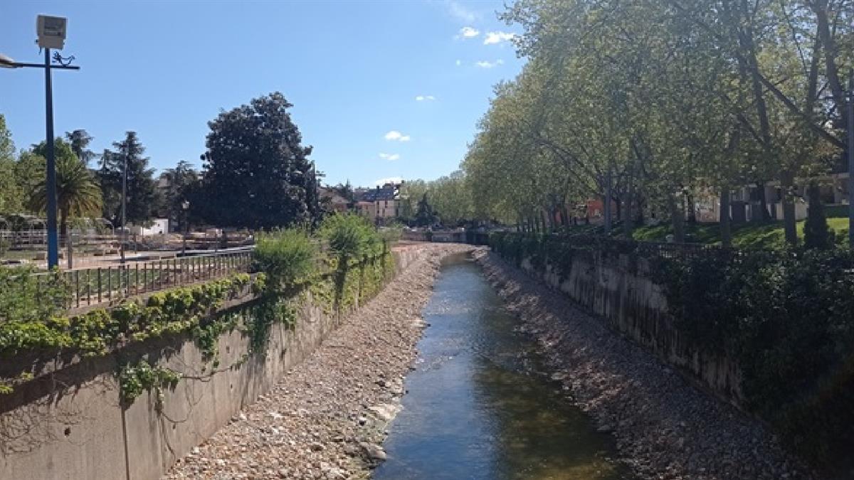 La Fundación Biodiversidad felicita al Ayuntamiento por el éxito del proyecto de renaturalización del río Guadarrama
