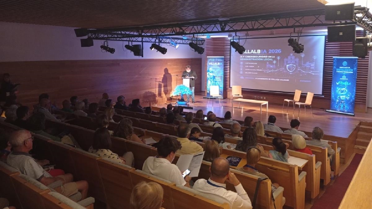 La localidad acogió la primera edición de VillalbIA 2026