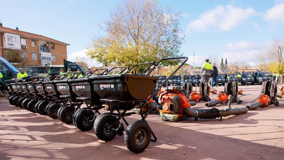 El canal de WhatsApp y las redes sociales del Ayuntamiento mantendrán informados a los vecinos de las previsiones meteorológicas
