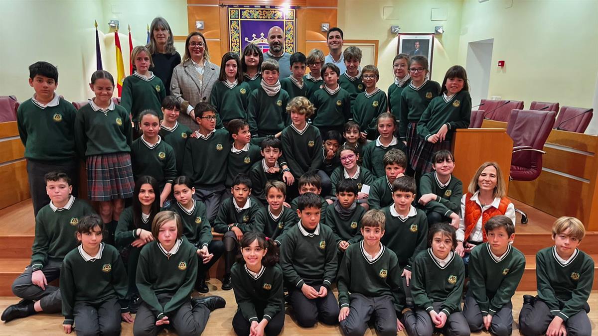 Más de 400 alumnos de 5º de Primaria han participado en una nueva edición de los Plenarios Infantiles