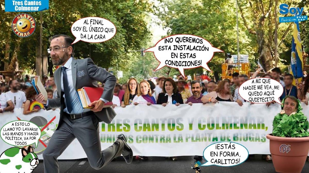 El domingo 27 de abril una marea de vecinos acudieron a la manifestación convocada