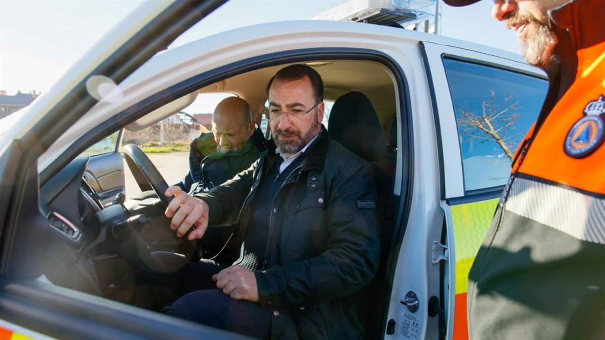 Se incorporan a la flota de la Policía Local, Protección Civil y la Guardería Rural