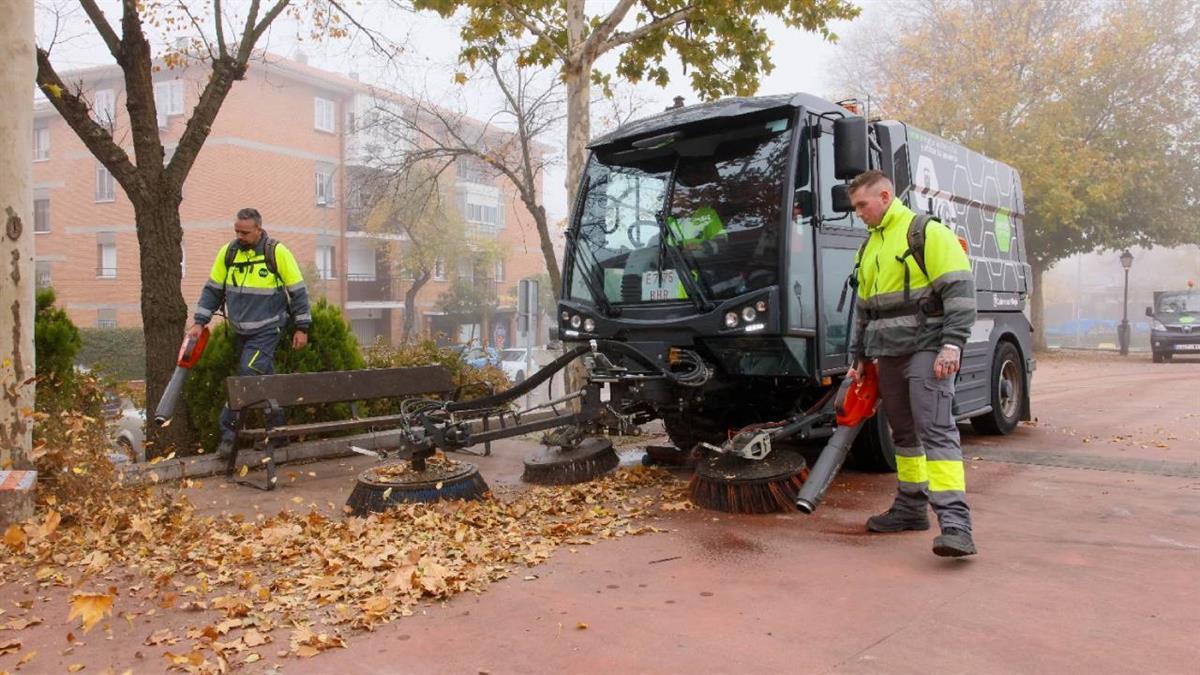 Se actúa tanto en aceras como en viales