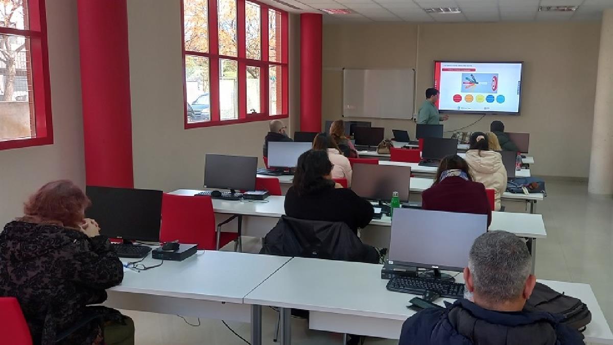 Los cursos se impartirán de forma presencial en el Centro de Capacitación