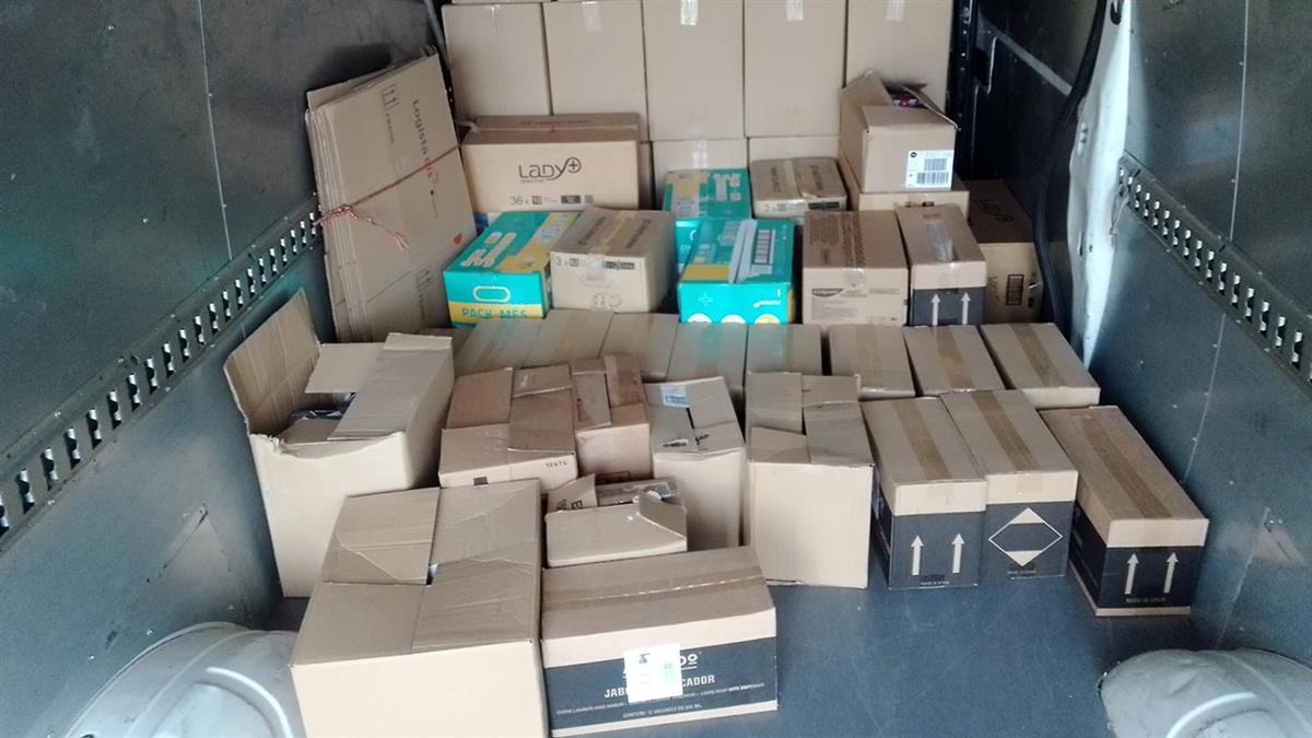 Con su venta se ha conseguido una gran cantidad de productos de higiene destinados a familias sin recursos 