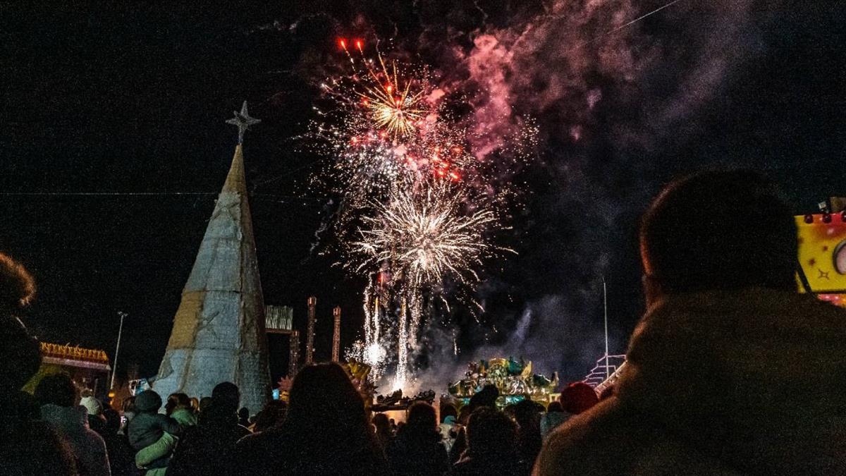 Habrá pista de patinaje o un tobogán gigante 