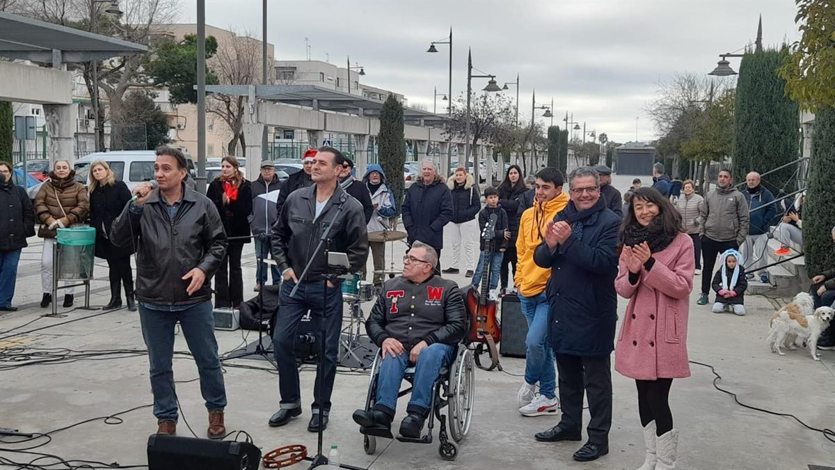 Situado en el Bulevar de la calle Toledo