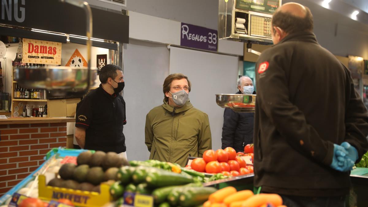 Las subvenciones van dirigidas a asociaciones empresariales de los sectores comercial, hostelero y hotelero y a concesionarios de la gestión de mercados municipales
